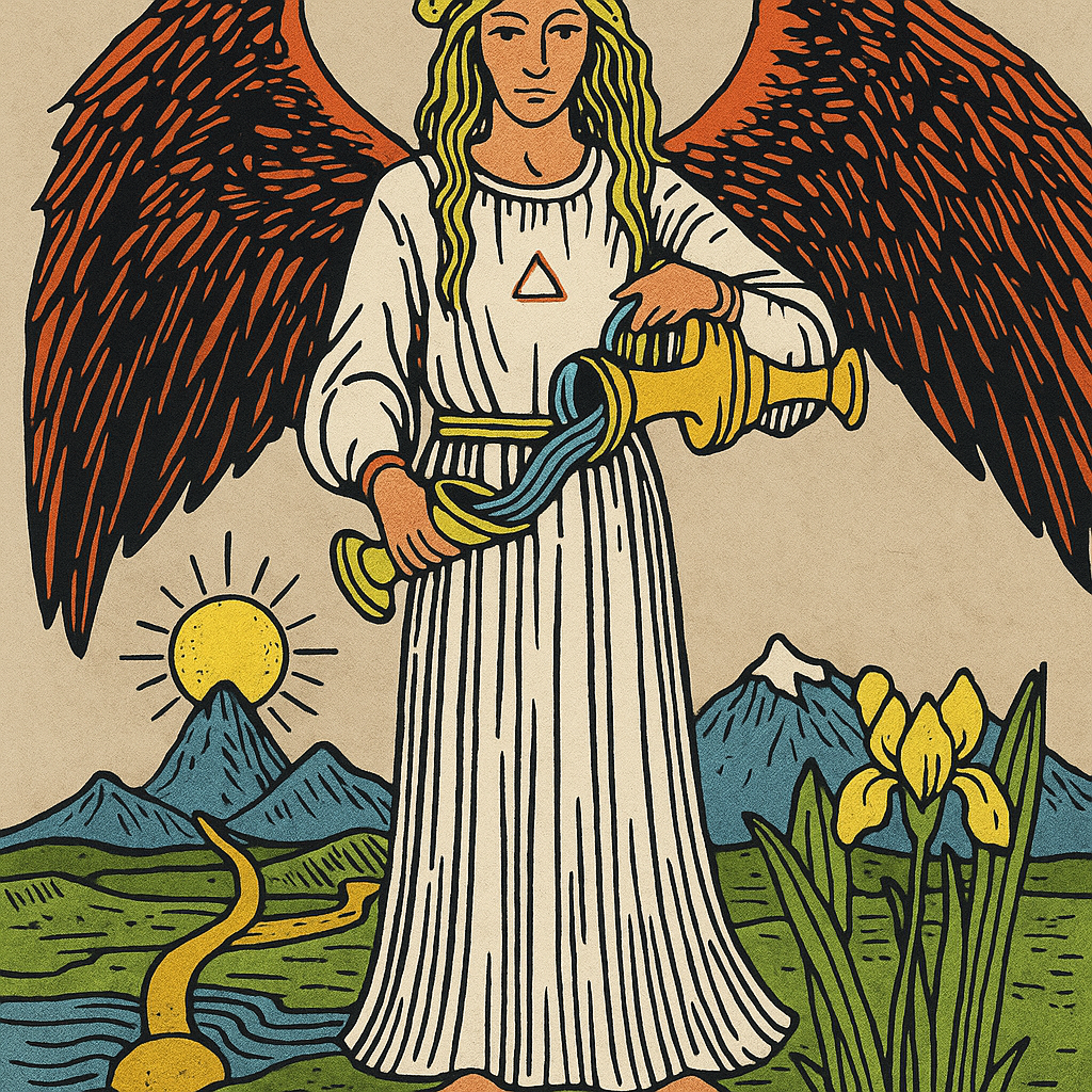 ♐ Sagittarius | The Temperance Tarot & Its Healing Energy