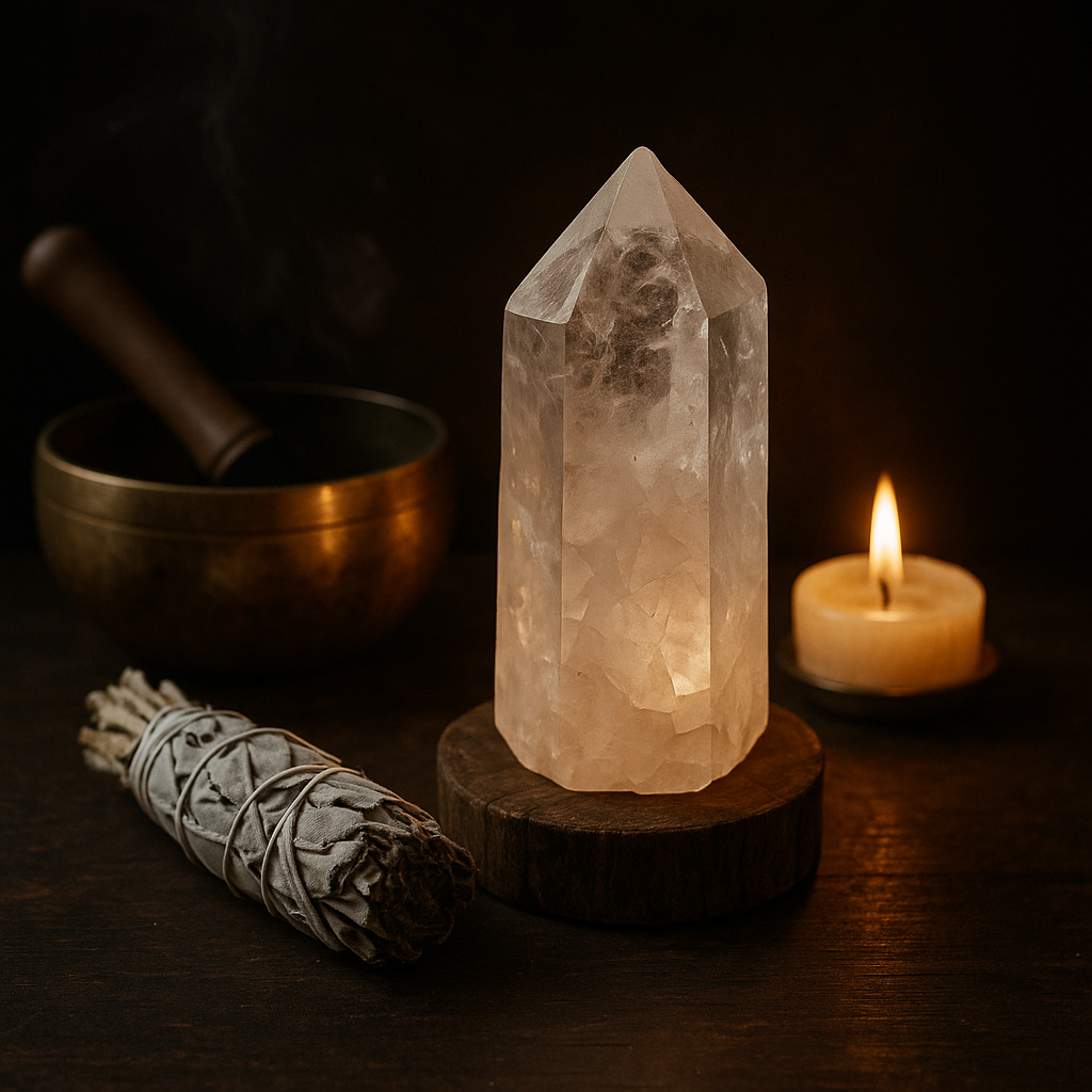 ✨ How to Cleanse, Charge & Program Your Crystals Like a Ritual Pro