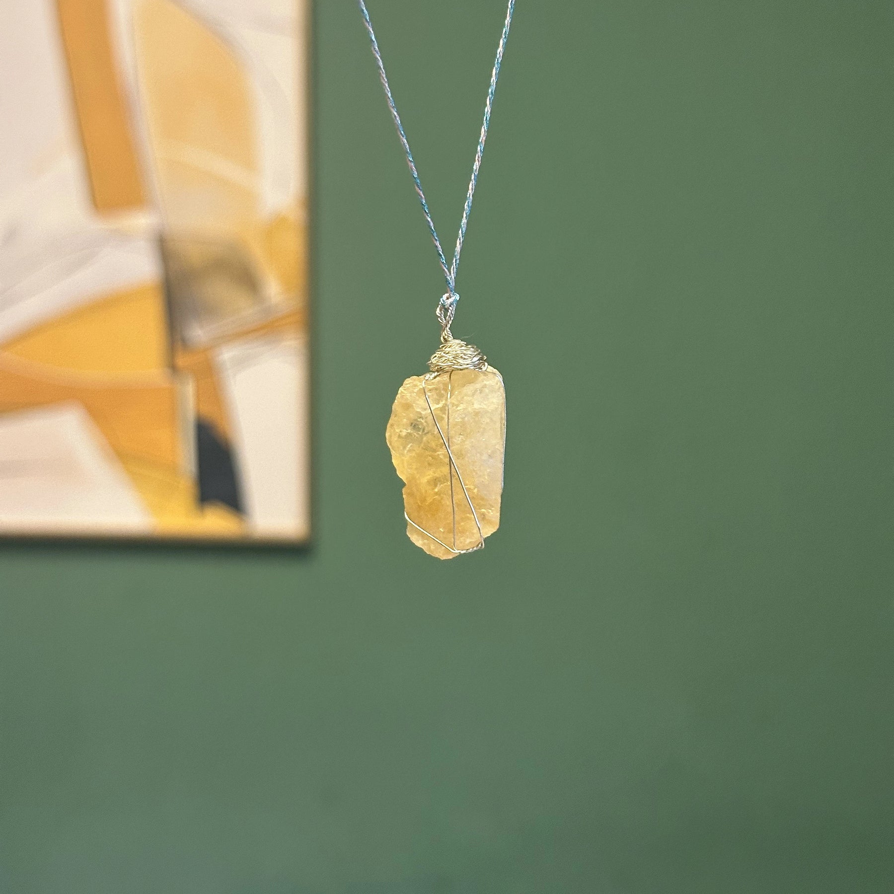 Smoky Quartz Protection Necklace | Handmade Grounding Jewelry for Stress Relief & Energy Shielding