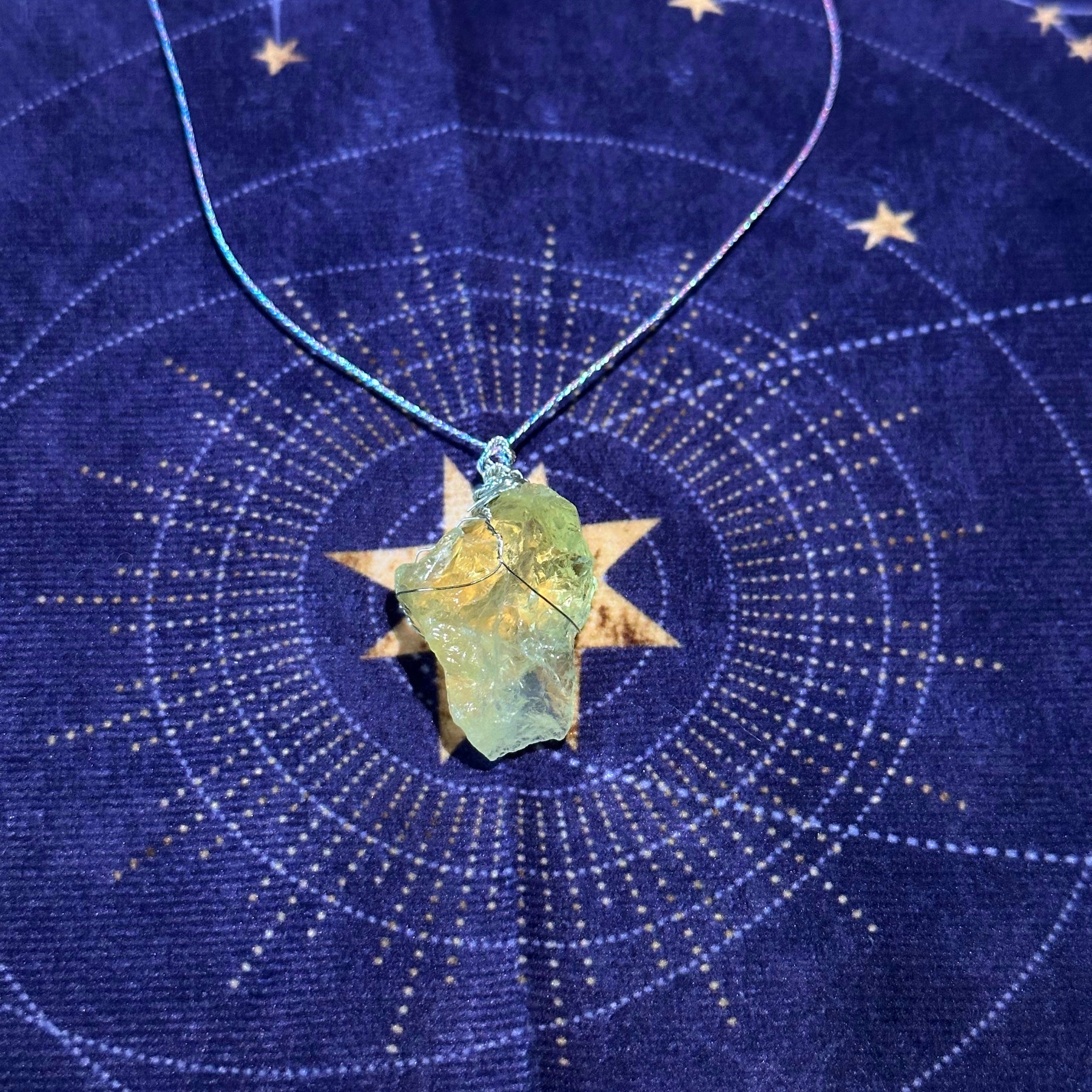 Smoky Quartz Protection Necklace | Handmade Grounding Jewelry for Stress Relief & Energy Shielding