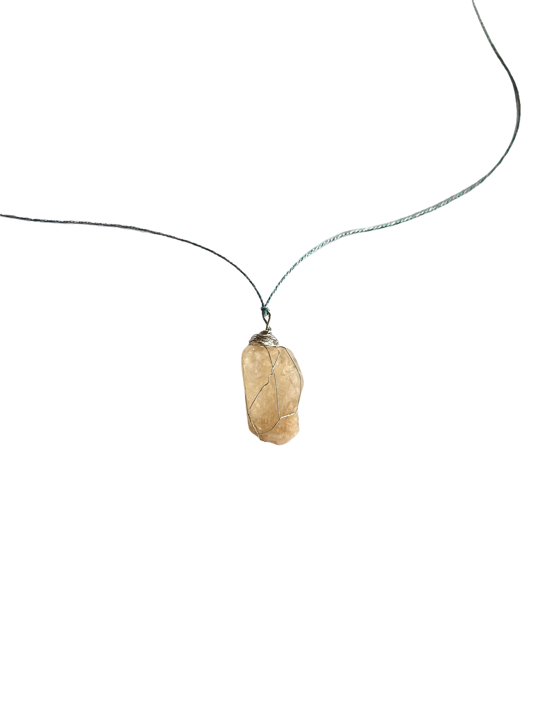 Smoky Quartz Protection Necklace | Handmade Grounding Jewelry for Stress Relief & Energy Shielding